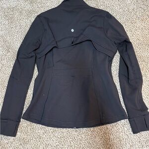 Lululemon define jacket, black size 14